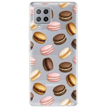 iSaprio Macaron Pattern pro Samsung Galaxy A42 (macpat-TPU3-A42)