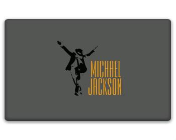 3D samolepky obdelník - 5ks Michael Jackson