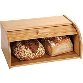 Kesper 58582 Dřevěný chlebník s rolovacím víkem (58582)