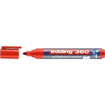 EDDING 360 na bílé tabule a flipcharty, červený (4-360002)