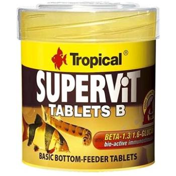 Tropical Supervit Tablets B 50 ml 36 g 200ks (5900469206324)