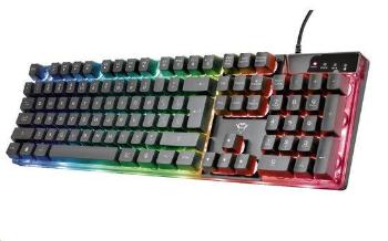 TRUST herní klávesnice GXT 835 Azor Illuminated Gaming Keyboard, 23651