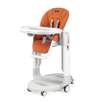 Peg Perego Tatamia Follow Me Wonder jídelní židlička Orange