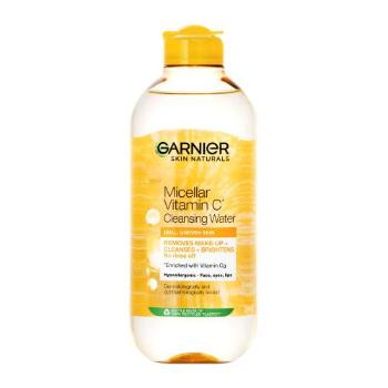 Garnier Skin Naturals Micellar Vitamin C 400 ml micelární voda pro ženy na všechny typy pleti; na rozjasnění pleti; na unavenou pleť