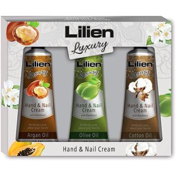 LILIEN Krém na ruce a nehty 3 × 40 ml  (8596048005517)