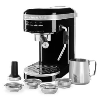 Pákový kávovar Artisan 5KES6503EOB KitchenAid černý