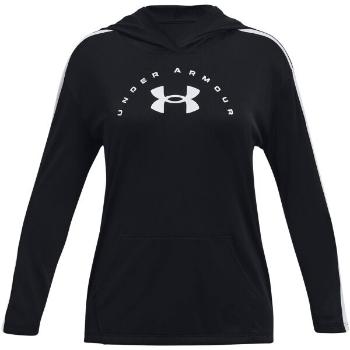 Under Armour TECH GRAPHIC Dívčí mikina, černá, velikost