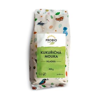 PRO-BIO obchod.spol. s r.o. Mouka kukuřičná hladká 450 g BIO PROBIO