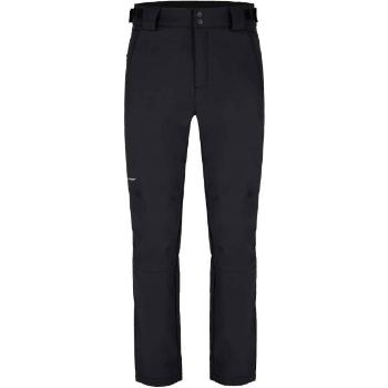 Loap LEDIK Pánské softshellové kalhoty na lyže, černá, velikost XL
