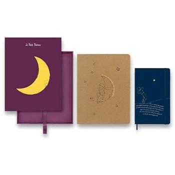 MOLESKINE Le Petit Prince L, linkovaný + sešit Moon XL, čistý (LEPPMOONSET)