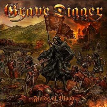 Grave Digger: Fields Of Blood - LP (0840588133598)