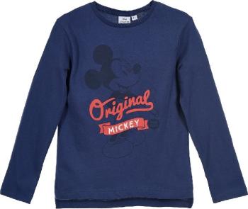 MICKEY MOUSE CHLAPECKÉ TMAVĚ MODRÉ TRIČKO ORIGINAL Velikost: 128