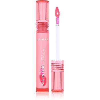 LAMEL All in One Lip Tinted Plumping Oil tónovací olej na rty pro zvětšení objemu № 401 Peachy 3 ml