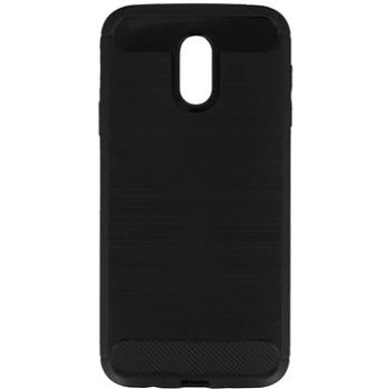 Silikonový obal CARBON pro SAMSUNG GALAXY J7 2017 - černý (TT4025)