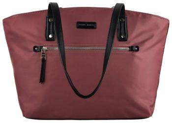 DAVID JONES TMAVĚ RŮŽOVÁ PROSTORNÁ SHOPPER KABELKA CM6312 D.PINK Velikost: ONE SIZE