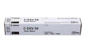 Toner Canon C-EXV 59, 30000 stran - černý, 3760C002