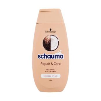 Schwarzkopf Schauma Repair & Care Shampoo 250 ml šampon pro ženy na poškozené vlasy; na suché vlasy