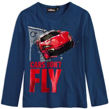 FUNKY DIVA Chlapecké tričko FAST&FURIOUS CARS DON´T FLY tmavě modré Velikost: 152
