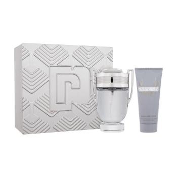 Paco Rabanne Invictus dárková kazeta toaletní voda 100 ml + sprchový gel 100 ml pro muže