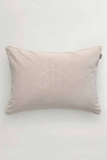 POVLAK NA POLŠTÁŘ GANT MONOGRAM CUSHION 50X70 hnědá 50x70