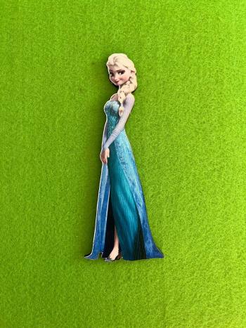 Loranc Magnetka na dort - Frozen Elsa