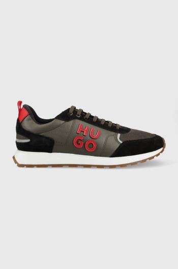 Sneakers boty HUGO Icelin zelená barva, 50480303