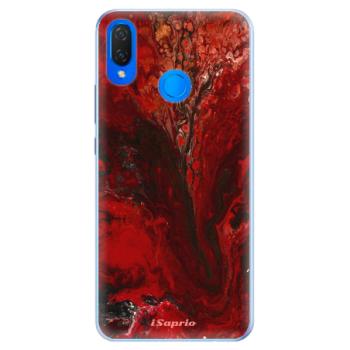 Silikonové pouzdro iSaprio - RedMarble 17 - Huawei Nova 3i