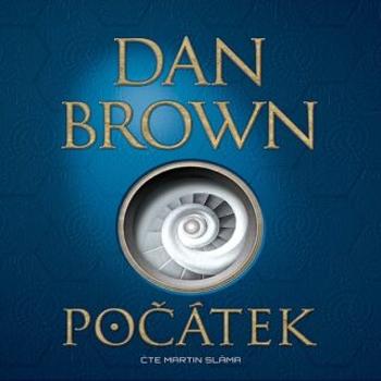 Počátek - Dan Brown - audiokniha