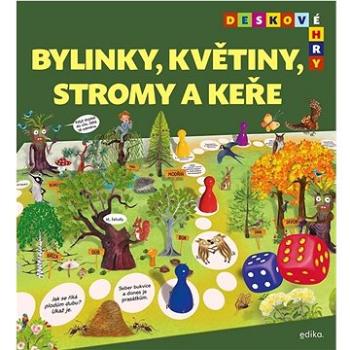 Deskové hry Bylinky, květiny, stromy a keře (978-80-266-1843-0)