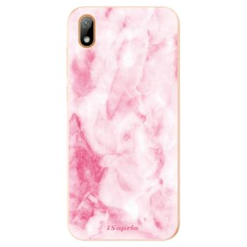 Odolné silikonové pouzdro iSaprio - RoseMarble 16 - Huawei Y5 2019