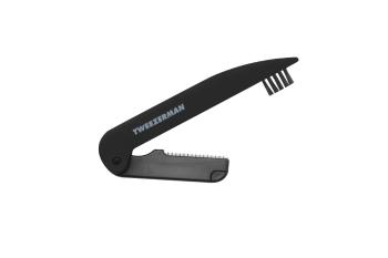 Tweezerman Precision Folding Razor, skládací břitva na odstranění chloupků z obličeje