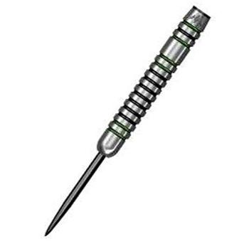 Mission Šipky Steel Martin Lukeman - Black &#38; Green - 23g (304749)