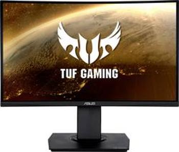 LED monitor Asus VG24VQ, 59.9 cm (23.6 palec),1920 x 1080 Pixel 4 ms, VA LED HDMI™, DisplayPort, na sluchátka (jack 3,5 mm)