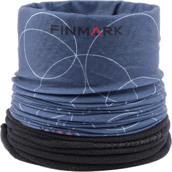Finmark FSW-121 Multifunkční šátek, tmavě modrá, velikost UNI
