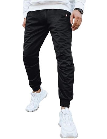 černé pánské jogger tepláky vel. L/XL