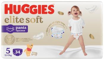Huggies Elite Soft Pants - 5 34 ks