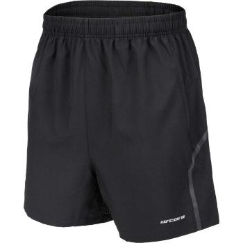 Arcore MATHI Pánské běžecké šortky, černá, velikost XXL