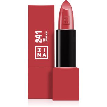 3INA The Lipstick rtěnka odstín 241 - Intense red 4,5 g