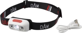 DAM USB-Chargeable Sensor Headlamp Rybářské osvětlení / Čelovka