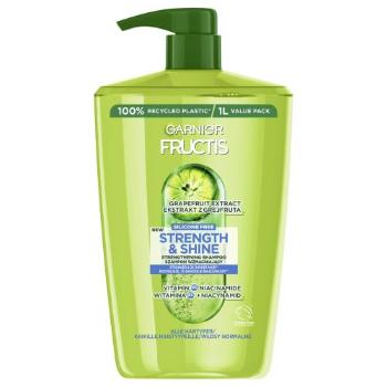 Garnier Fructis Strength & Shine 1000 ml šampon pro ženy na normální vlasy; na oslabené vlasy