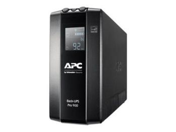 APC Back-UPS Pro 900VA (390W) 6 Outlets AVR LCD Interface, BR900MI