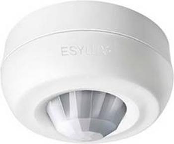 Detektor pohybu ESYLUX EB10430886, 360 °, relé, bílá, IP40