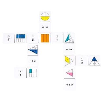 Domino - barevné zlomky (5055506405021)