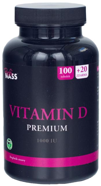 Profimass Vitamin D Premium 1000 IU 120 tobolek