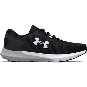 Under Armour CHARGED ROGUE 3 Pánské běžecké boty, černá, velikost 44.5