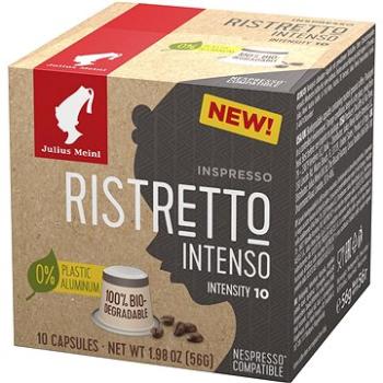 Julius Meinl kompostovatelné kapsle Ristretto Intenso (10x 5.6 g / box) (9000403940300)