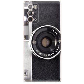 iSaprio Vintage Camera 01 pro Samsung Galaxy Note 20 (vincam01-TPU3_GN20)
