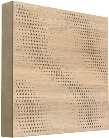 Mega Acoustic FiberPRO60 SineWave Sonoma Oak/Beige Absorpční dřevěný panel