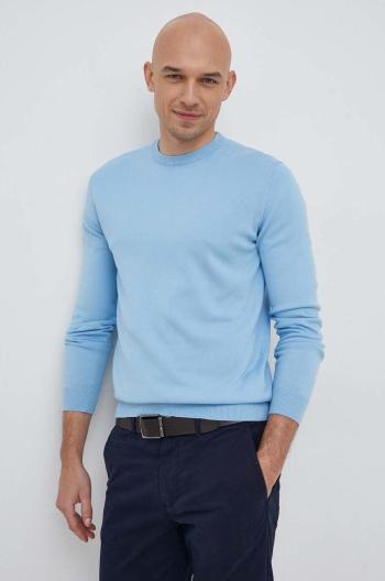 Bavlněný svetr United Colors of Benetton pánský, lehký