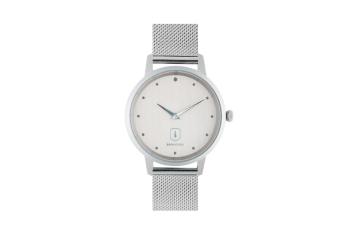 Dřevěné hodinky Diamond Sky Watch s řemínkem z pravé kůže s možností výměny či vrácení do 30 dní zdarma
